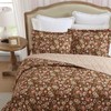 Laura Ashley - Full/Queen Quilt Set, Reversible Cotton Bedding with