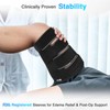 Feamero Plus Size Thigh Compression Wrap for Lymphedema & Swelling