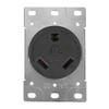 JORINDO 2pcs NEMA TT-30R,Industrial Power Wall RV Receptacle 30Amp 125V