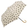 Because B-093132 Folding Umbrella, Dot Tote Bag, Mini IV