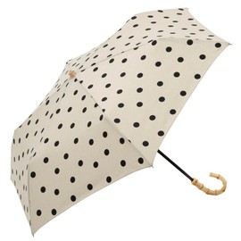 Because B-093132 Folding Umbrella, Dot Tote Bag, Mini IV