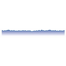 EFCO 1800604 Deckle Creative Scissor, Blue, 16 cm