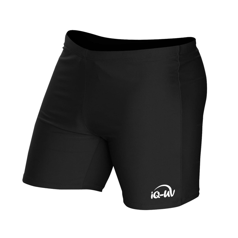 IQ-UV Men's 300 Swim Jammer Shorts, Black, Size 54/X-Large
