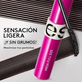 Ésika - Mega Full Size Máscara De Pestañas 8 G                                                                                                        