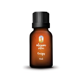 OLEUM VITAE Mezcla de Aceites Esenciales Energy. 100% Puros y Orgánicos. Contiene Naranja, Bergamota, Menta, Eucalipto y Albahaca. Propiedades Energizantes. 15ml