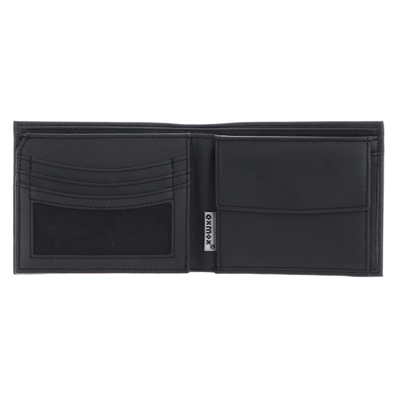 oxmox Leather Wallet Leather 12 cm