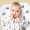 Azeeda 'Eye Sketch' Baby Burp/Wash Cloth (BC00025328)