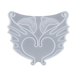 DIY Elf Ear Clip Silicone Mold Butterfly Fairy Wing No Piercing Earrings Molds Epoxy Resin Casting Molds Ear Covers Jewelry Pendant Molds