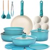 GIPP 21PCS Pots and Pans Set Non Stick, Kitchen Cookware