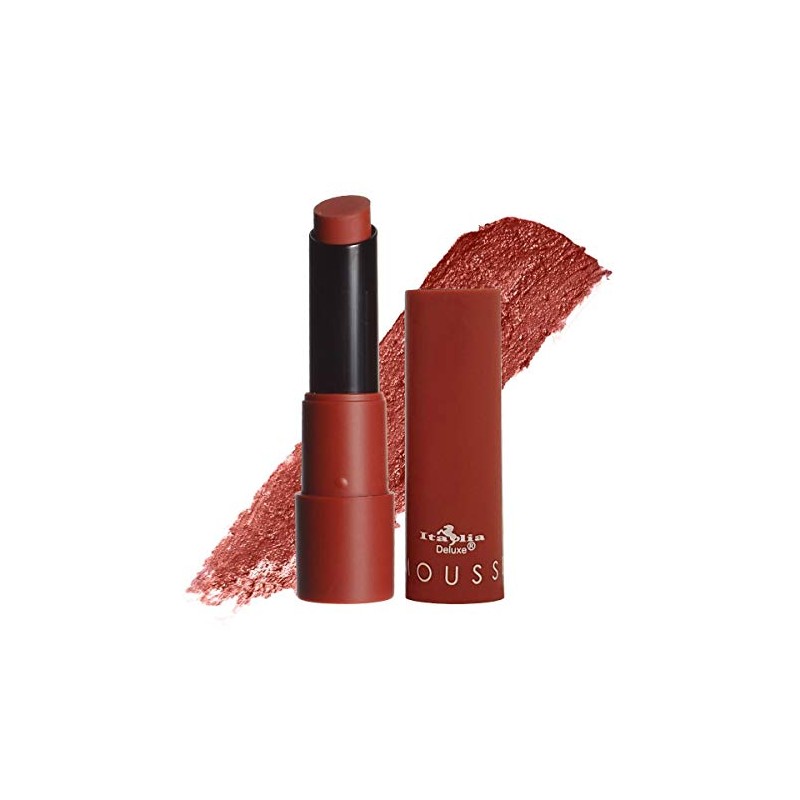Italia Deluxe Matte Mousse Lipstick Sweet Chocolate