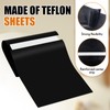 Teenyyou 5 Pcs 27.5 x 11 Inch PTFE Release Sheets