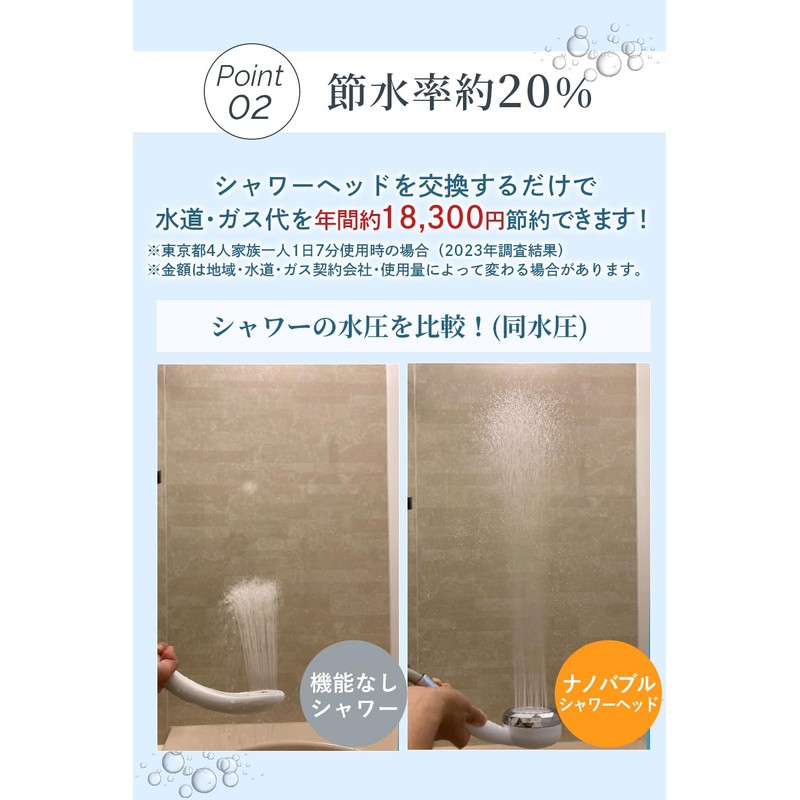 NANORISM Nano Bubble Shower Head