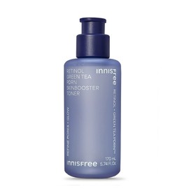 Innisfree Retinol Green Tea PDRN Skin Booster Toner 170mL / 이니스프리 레티놀 그린티 PDRN 스킨부스터 토너 170mL
