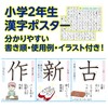 Kokoku Gakushukan Kanji Table Learning in Elementary School 2nd Grade