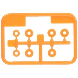 Tamiya 95560 Mini 4WD Special Design Low Friction Plastic Bearing Set (Orange)