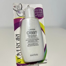 COVERGIRL Clean Makeup Remover for Eyes & Lips 2 oz Discontinued