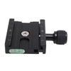 Quick Release Clamp for Arca Style Plate Aluminum Alloy 60mm