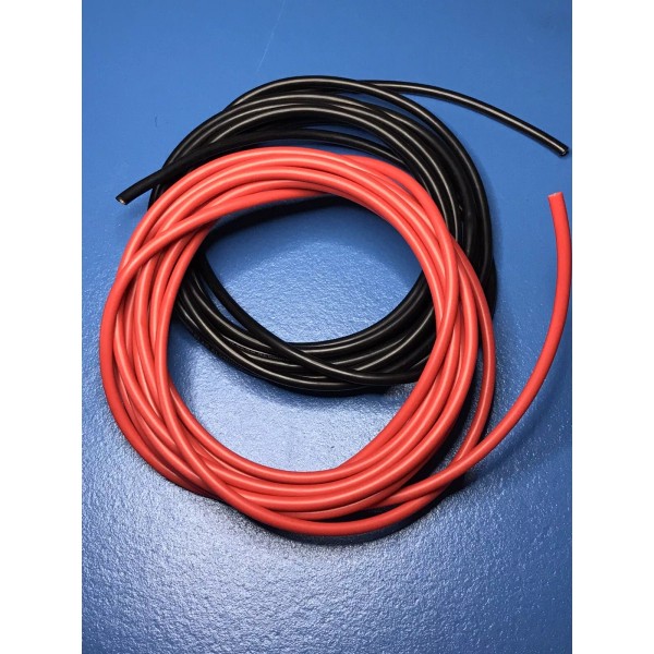 GI 12 Gauge 25' ft each Red Black Auto PRIMARY