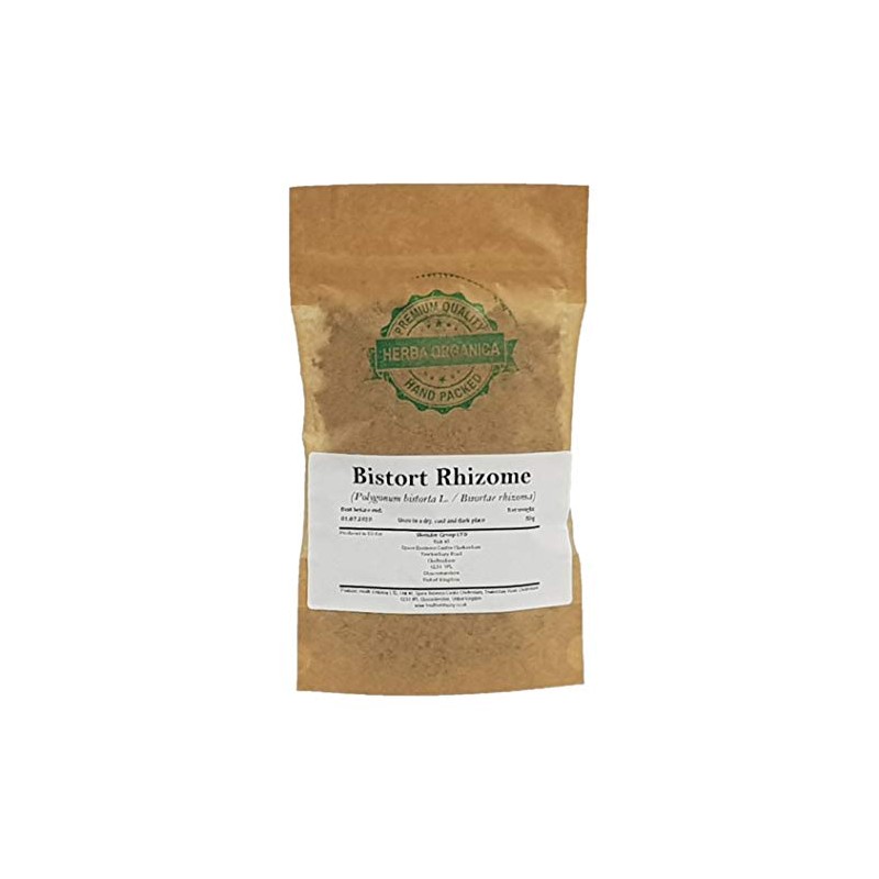 Herba Organica Bistort Rhizome - Polygonum Bistorta L - Herbal