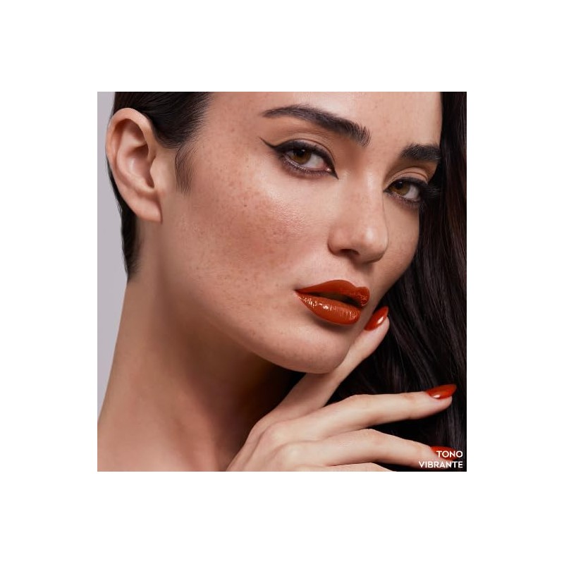 Kit/Set Brillo Labial Bissu Nueva Formula 6 pzas Tonos Rojos