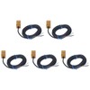 5Pcs Approach Sensor Inductive Proximity Switch 2 Wire NO IP65