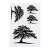 4 x 'Old Tree' Temporary Tattoos - Water Resistant, Skin-Safe,