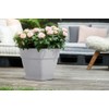 elho Vibia Campana Square 30 - Flower Pot for Outdoor