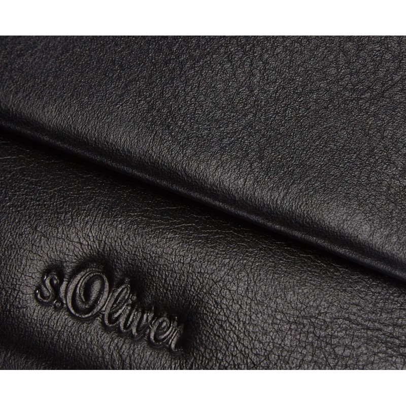 s.Oliver (Bags) Women's Mini Bag, Grey/Black, grau / schwarz