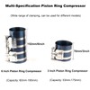 Bilindasly 6" Piston Ring Compressor Tool Set Car Engine Piston