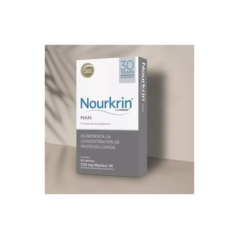 Nourkrin Man Hombre 60 Tabletas Tratamiento Para la Caída y