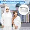 Ihram Belt for Men Hajj Umrah - Adjustable Ihram Money