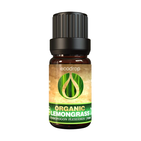 Ecodrop essential oils, 100% pure.