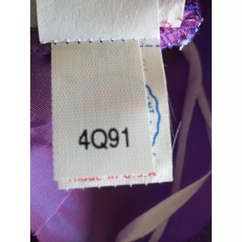 Alfred Angelo Vintage Alfred Angelo Women Gown Purple Off Shoulder