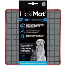 INDUSTRIPET Lickimat Playdate Tuff Rojo