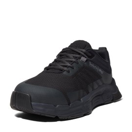 Timberland PRO Women's XR-1 Alloy Safety Toe Industrial Athletic Work Shoe, Blackout, 7.5M