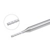 sourcing map 10Pcs 1.2mm Carbide End Mill Engraving Milling Cutter