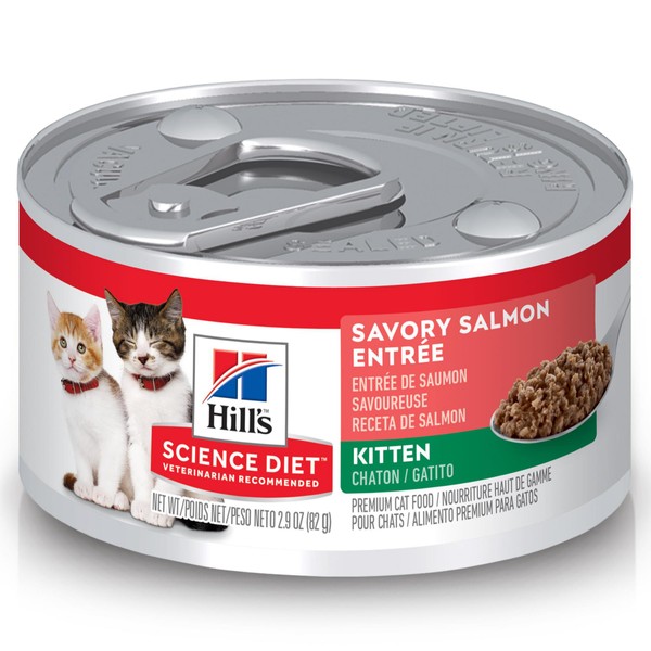 Hill's Science Diet Kitten, Kitten Premium Nutrition, Wet Cat Food,