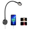 Obeaming Campervan LED Reading Light 12V Flexible Spot Inbuilt Dimmer