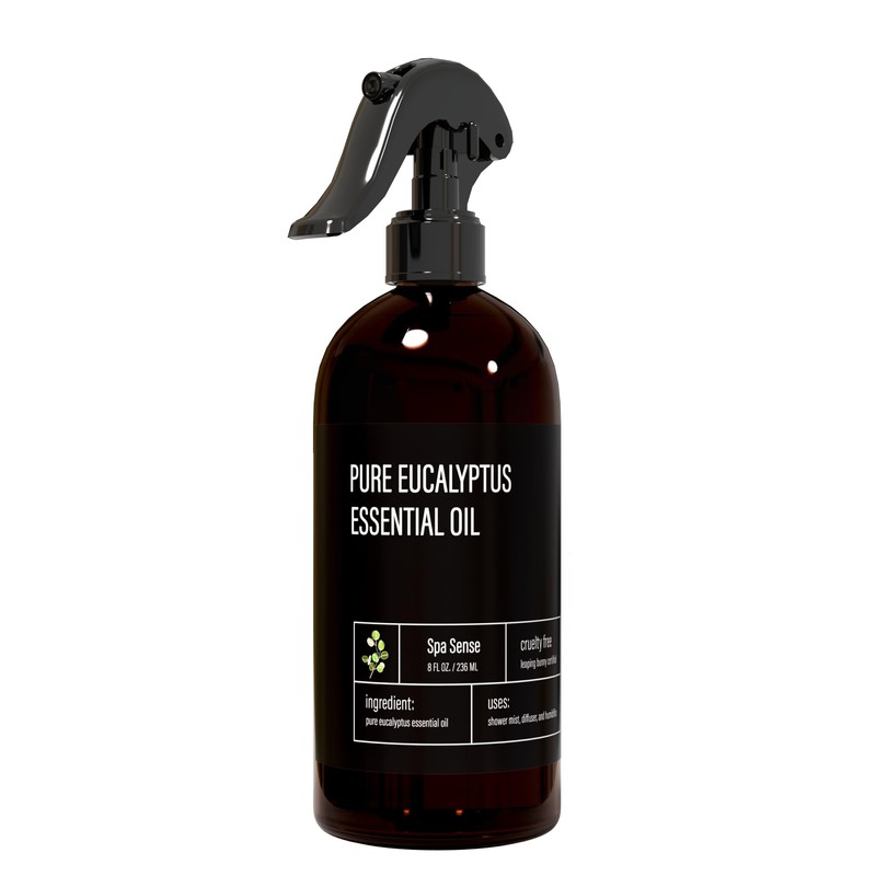 Spa Sense Pure Eucalyptus Oil Shower Mist and Steam Room
