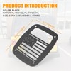 GLOBLED Tail Light Guards Covers Compatible with Jeep Wrangler TJ