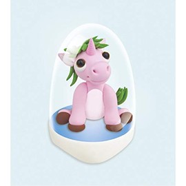 Totum Creative Kit - Foam Dough Unicorn Dome - Creates Your Unicorn in a Pte to Model-