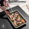 WAGENSTEIGER Stainless Steel Fry Pan, 3-Ply Reinforced Body, Rectangular Omelet