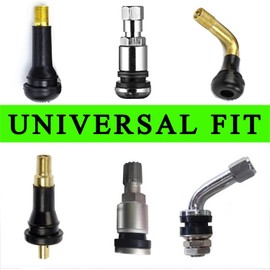 4 Pcs Black American Flag Tire Valve Stem Caps Cover, Metal Air Valve Cap, Aluminum Car Wheel Stem Caps, Universal Stem Covers for Cars, Trucks, Bikes, Motorcycles, Corrosion Resistant