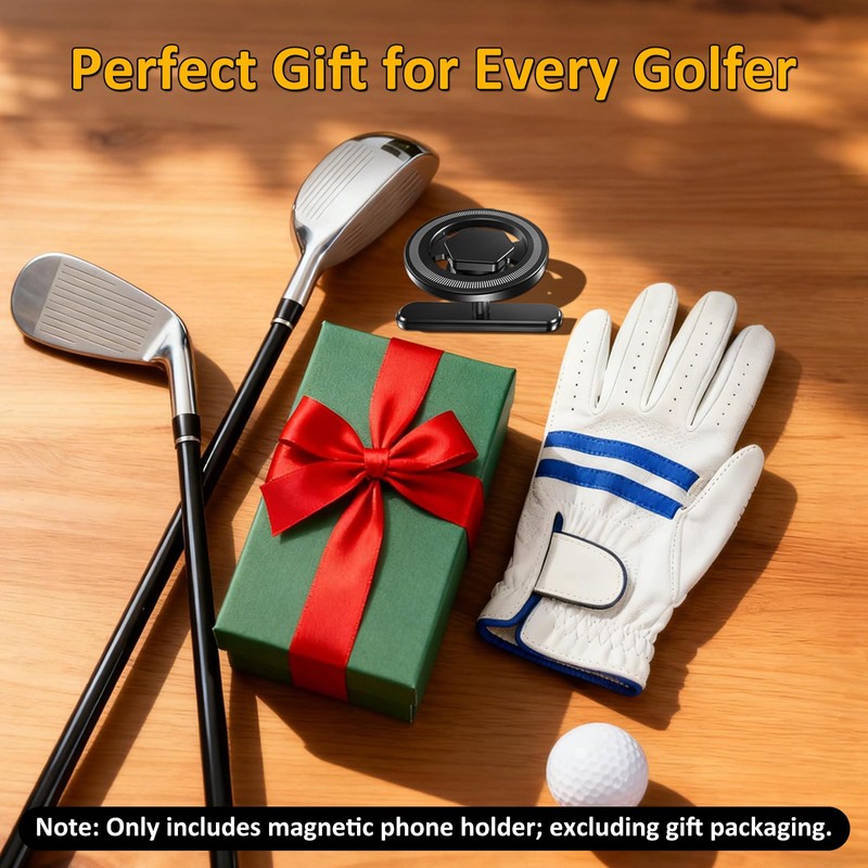 Magnetic Phone Holder for Golf Cart, MagSafe 360° Mount 2