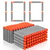VCOSTORE Foam Bullets - Nerf Bullets 100 Refill Bullets for