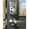 Veise Keyless Entry Door Lock with 2 Lever Handles -
