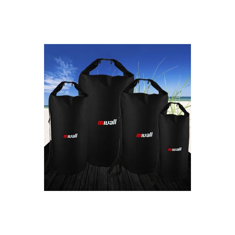 Mivall Waterproof Pack Bag Duffel Bag, Transport Bag 10/20/30/50 Litres