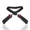 ieron Ski Straps Adjustable Shoulder Carrier Ski Ties Handle Straps
