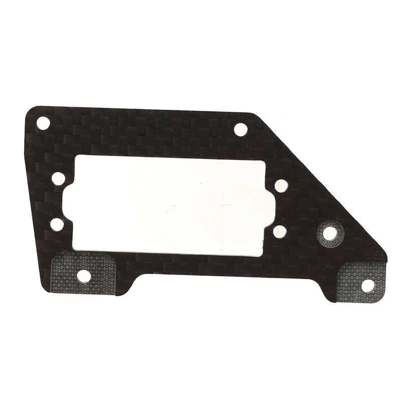 RC Servo Mounts Carbon Fiber Axle Servo Mount for Axial