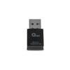 QIAN Adaptador Bluetooth Wi-Fi USB 2.4G/5GHz Dual Band (QYW-033WB)